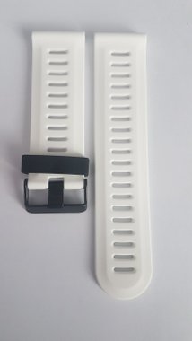 Силиконова каишка за Garmin Fenix 26 mm бяла