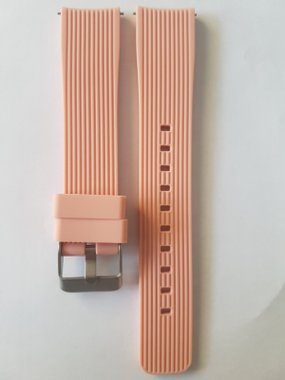 Силоконова каишка за Samsung 20 mm розова