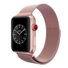 Метална каишка за Apple Watch розова /pink gold/