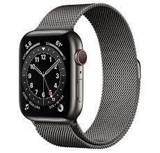 Метална каишка за Apple Watch тъмно сив /space grey/