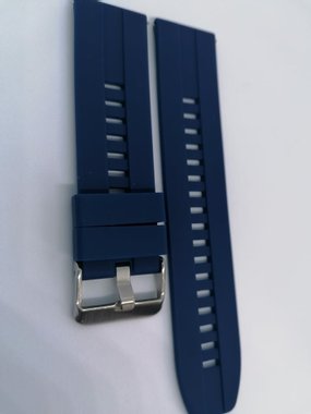 Силиконова каишка за Huawei Watch 22 mm тъмно синя