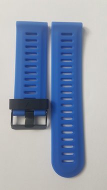 Силиконова каишка за Garmin Fenix 26 mm синя