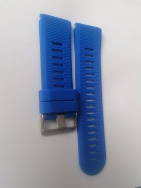 Силиконова каишка за Garmin Fenix 26 mm Quick Fit синя