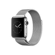 Метална каишка за Apple Watch сива