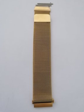 Метална каишка за Samsung 22 мм златна /gold/