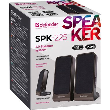 Компютърни тонколони DEFENDER SPK-225 65220