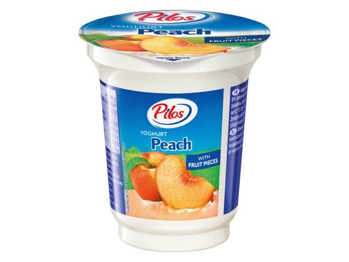 Йогурт с плодове