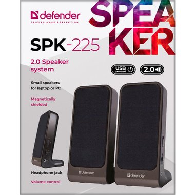 Компютърни тонколони DEFENDER SPK-225 65220