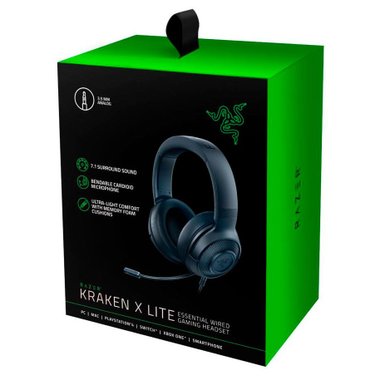 Слушалки RAZER Kraken X Lite