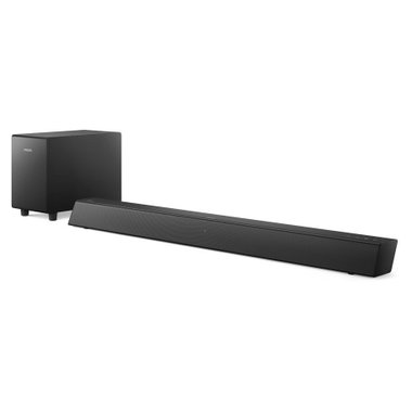 Soundbar система PHILIPS TAB5305/12  БЕЗЖИЧЕН СУБУФЕР, ОБЩА МОЩНОСТ 70 W