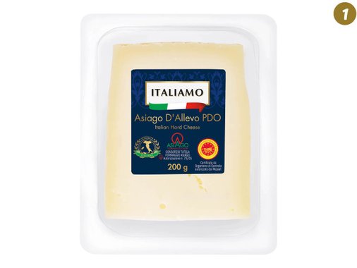 Италианско твърдо сирене