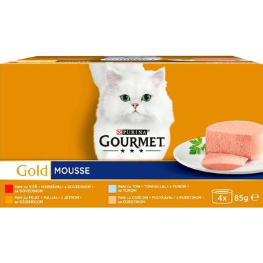 Храна за котки GOURMET GOLD