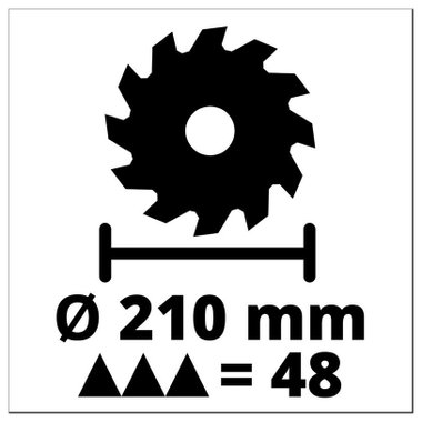 НАСТОЛЕН ЦИРКУЛЯР EINHELL TC-SM 2131/1 DUAL