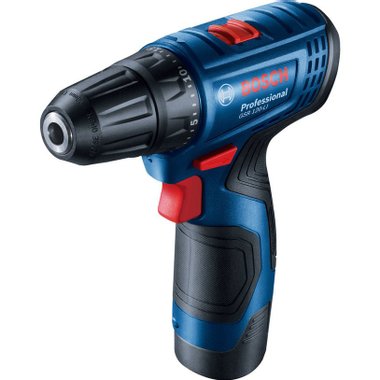 АКУМУЛАТОРНА БОРМАШИНА BOSCH PROFESSIONAL GSR 120 + ФЕНЕР GLI 12V