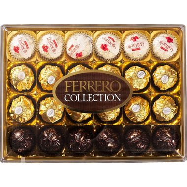 Шоколадови бонбони Ferrero Collection