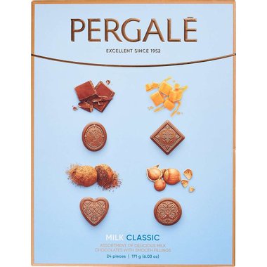 Шоколадови бонбони Pergale