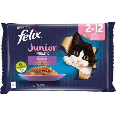 Храна за котки Felix Pouch