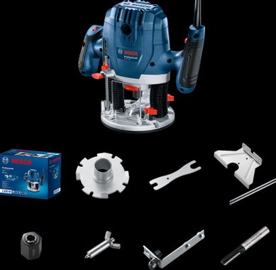 Оберфреза Bosch Blue GOF 130