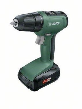 Акумулаторен винтоверт BOSCH UniversalDrill 18V 2*1.5 Ah