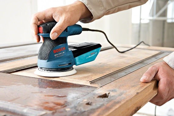 Ексцентършлайф Bosch Blue GEX 125-1 AE