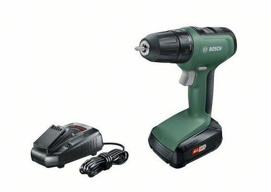 Акумулаторен винтоверт BOSCH UniversalDrill 18V 2*1.5 Ah