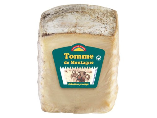 Френско сирене Tomme de Montagne