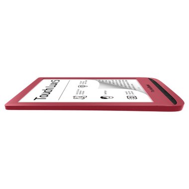 Електронна книга POCKETBOOK PB628 TOUCH LUX 5 RUBY RED