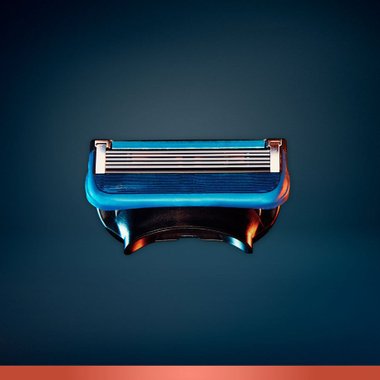 НОЖЧЕТА GILLETTE KING C 3 PCS