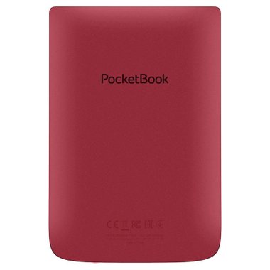 Електронна книга POCKETBOOK PB628 TOUCH LUX 5 RUBY RED