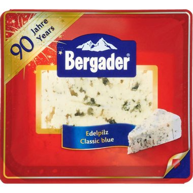 Синьо сирене Bergader