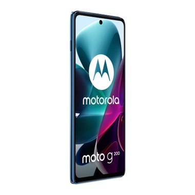 Смартфон GSM MOTOROLA G200  6.80 ", 128 GB, RAM 8 GB, 108+13+2 MP, 5G