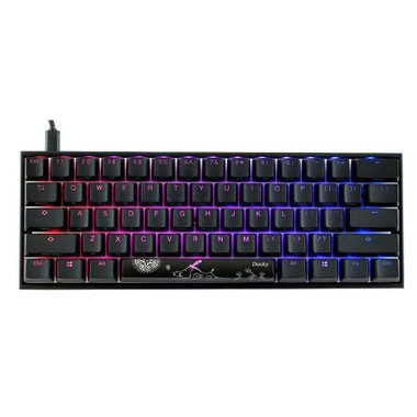 Клавиатура DUCKY MECHA MINI CHERRY MX BLACK RGB