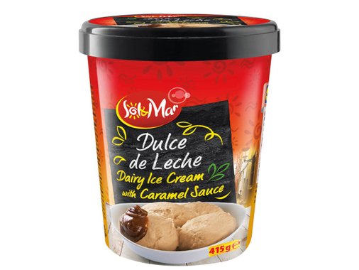 Сладолед Дулсе де Лече