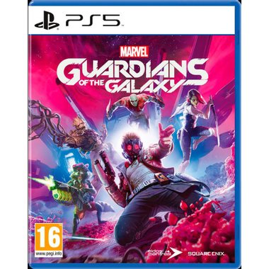 Игра MARVELS GUARDIANS OF THE GALAX PLAYSTATION 5  PS5