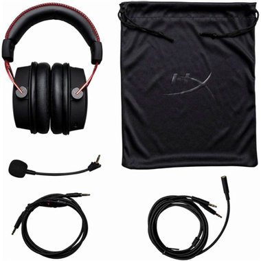 Слушалки HYPERX CLOUD ALPHA HX-HSCA-RD/EM