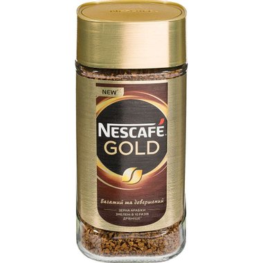 Разтворимо кафе Nescafe Gold