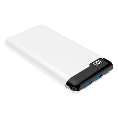 ВЪНШНА БАТЕРИЯ DIVA 10000MAH PB-101WPD WHITE