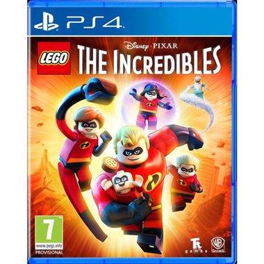 Игра LEGO THE INCREDIBLES PLAYSTATION 4  PS4