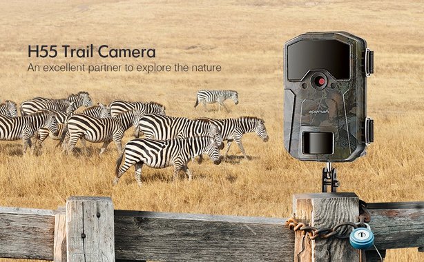 Ловна камера Apeman H55 Trail Camera камера капан за лов наблюдение