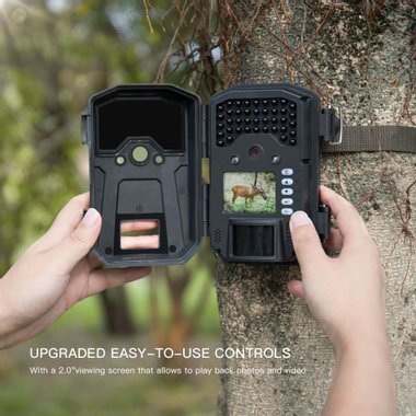 Ловна камера Apeman H55 Trail Camera камера капан за лов наблюдение