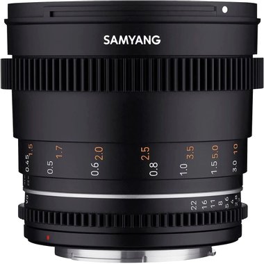 Обектив Samyang 50mm T1.5 VDSLR MK2 Canon EF -M