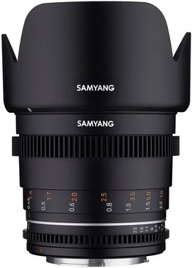 Обектив Samyang 50mm T1.5 VDSLR MK2 Canon EF -M
