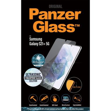 СТЪКЛО PANZERGLASS SAMSUNG S21+ ULTRASON