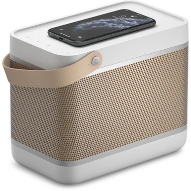 Bluetooth колонка BANG&OLUFSEN BEOLIT 20 GREY  70W, BLUETOOTH, БАТЕРИЯ ДО 8 ЧАСА, БЕЖОВ/СИВ