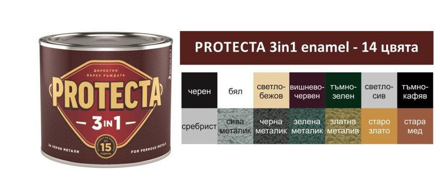 PROTECTA 3В1 2.5 ЗЛАТО ЗЛАТО