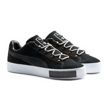 Puma X DP Court Platform S black