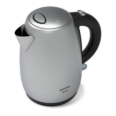 Електрическа канa TAURUS KETTLE SELENE III  2200 W, 1.7 Л, КОРПУС МЕТАЛ, ИНОКС