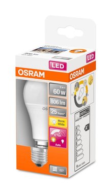 LED ЛАМПА СЪС СЕНЗОР CLA60 2700К E27