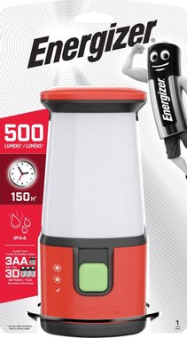 ФЕНЕР ЗА КЪМПИНГ ENERGIZER 500LM