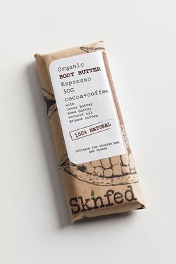 Скраб за тяло Chocolate Espresso Body Butter Bar от Sknfed